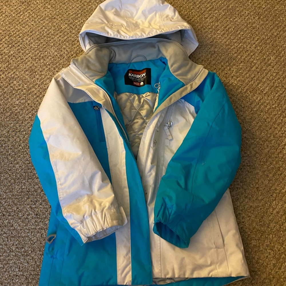 Girls jacket Karbon